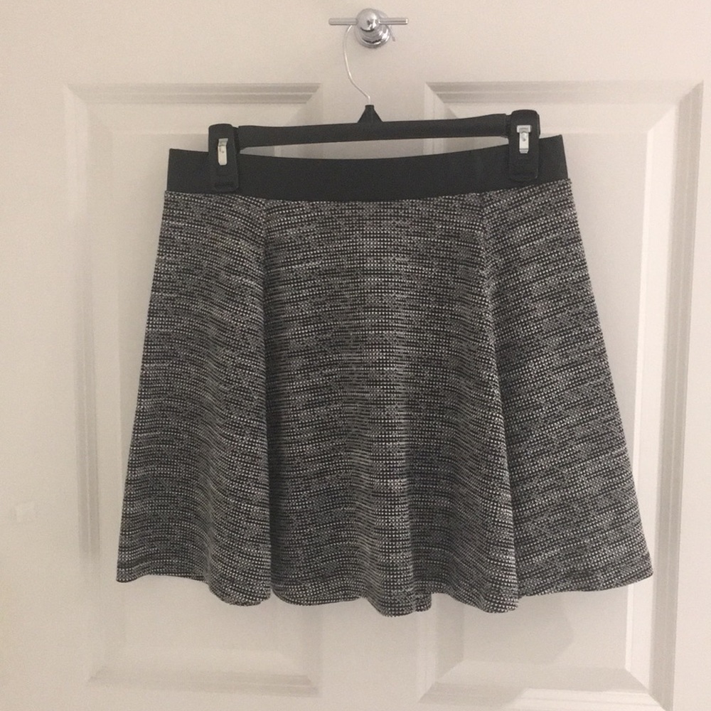Flowery skirt